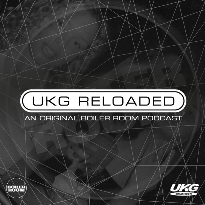 Photo of set UKG Reloaded - A Boiler Room podcast.